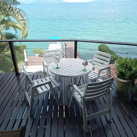 Vila Casa Maravilhosa A Beira Mar Em Angra Dos Reis Exteriér fotografie