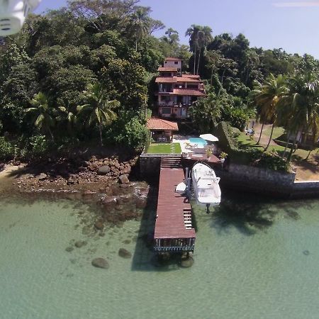 Vila Casa Maravilhosa A Beira Mar Em Angra Dos Reis Exteriér fotografie