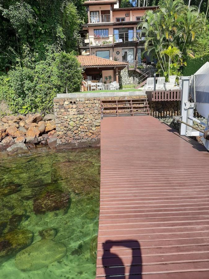 Vila Casa Maravilhosa A Beira Mar Em Angra Dos Reis Exteriér fotografie