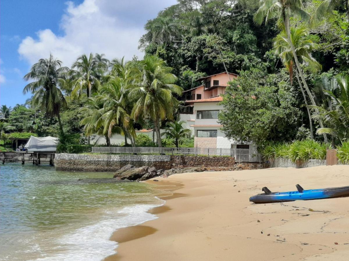 Vila Casa Maravilhosa A Beira Mar Em Angra Dos Reis Exteriér fotografie