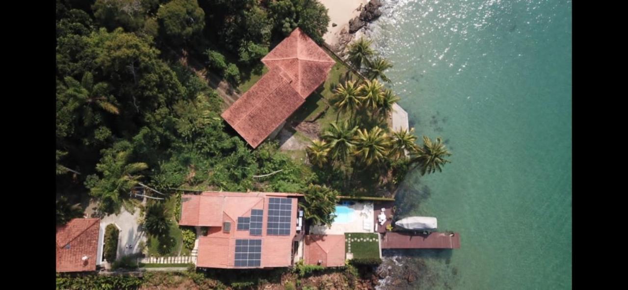 Vila Casa Maravilhosa A Beira Mar Em Angra Dos Reis Exteriér fotografie