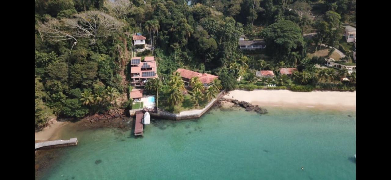 Vila Casa Maravilhosa A Beira Mar Em Angra Dos Reis Exteriér fotografie