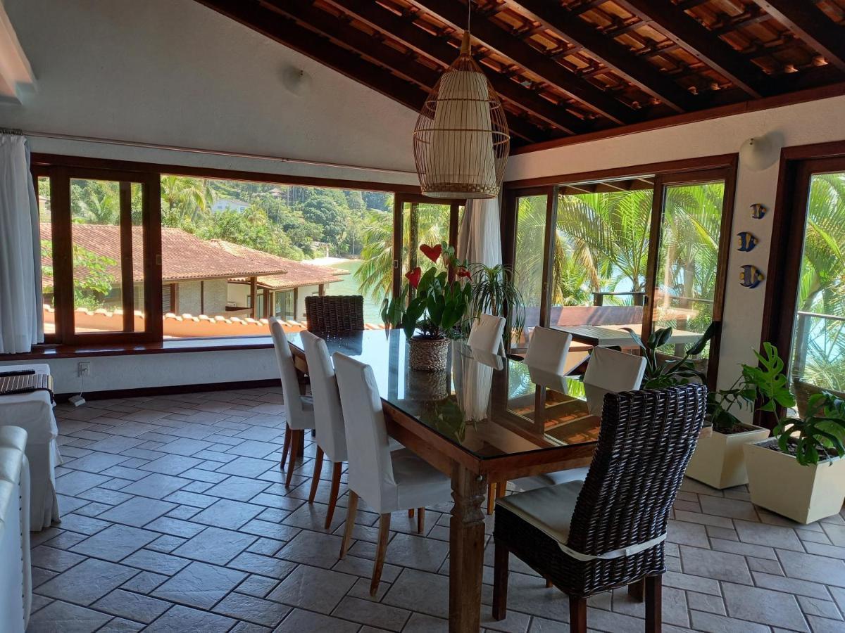 Vila Casa Maravilhosa A Beira Mar Em Angra Dos Reis Exteriér fotografie