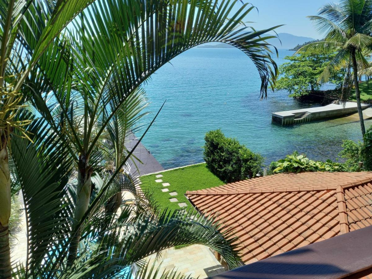Vila Casa Maravilhosa A Beira Mar Em Angra Dos Reis Exteriér fotografie
