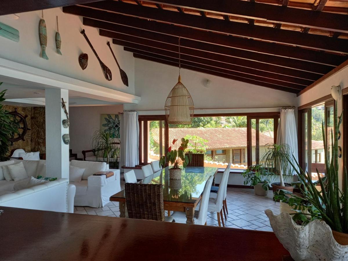 Vila Casa Maravilhosa A Beira Mar Em Angra Dos Reis Exteriér fotografie