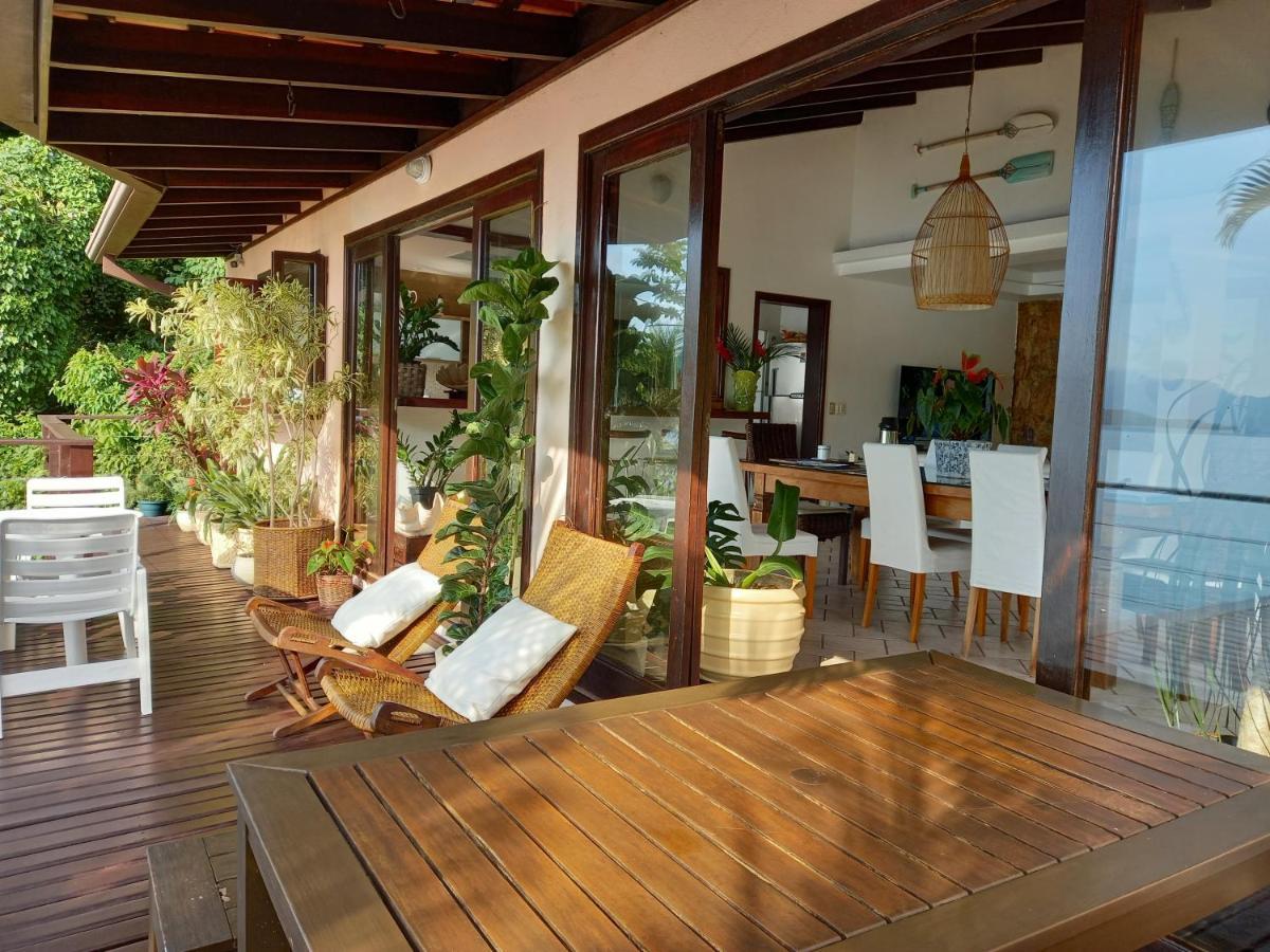Vila Casa Maravilhosa A Beira Mar Em Angra Dos Reis Exteriér fotografie
