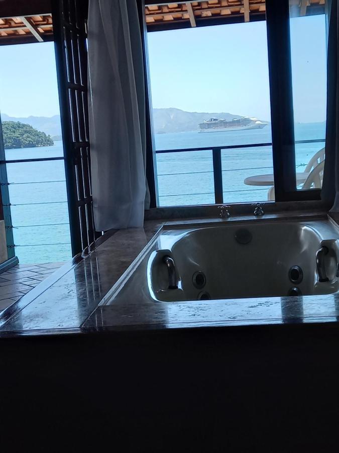 Vila Casa Maravilhosa A Beira Mar Em Angra Dos Reis Exteriér fotografie