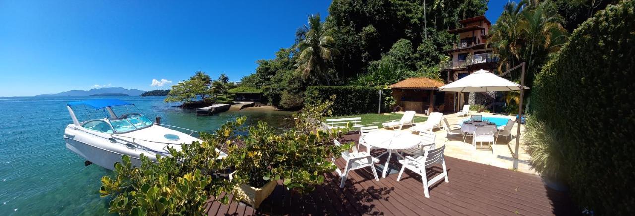 Vila Casa Maravilhosa A Beira Mar Em Angra Dos Reis Exteriér fotografie