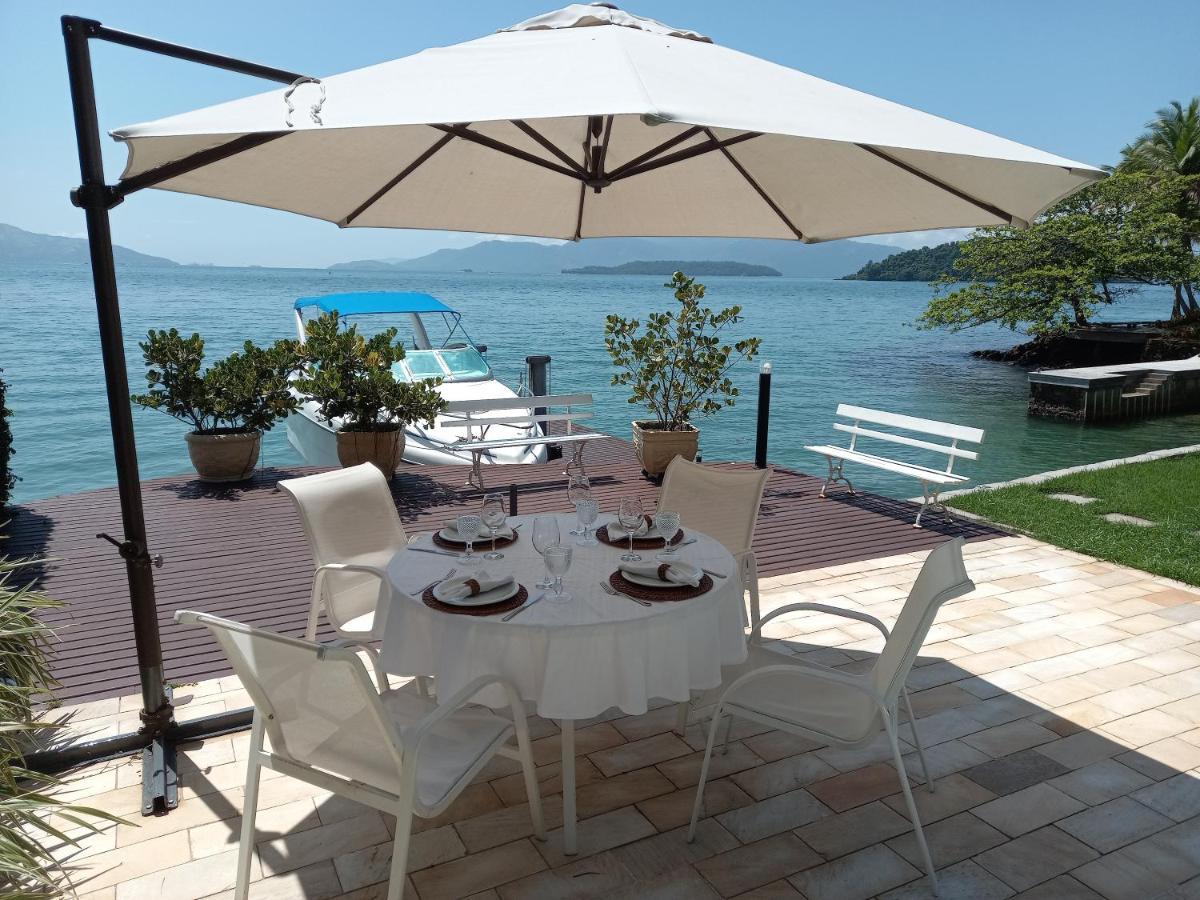 Vila Casa Maravilhosa A Beira Mar Em Angra Dos Reis Exteriér fotografie