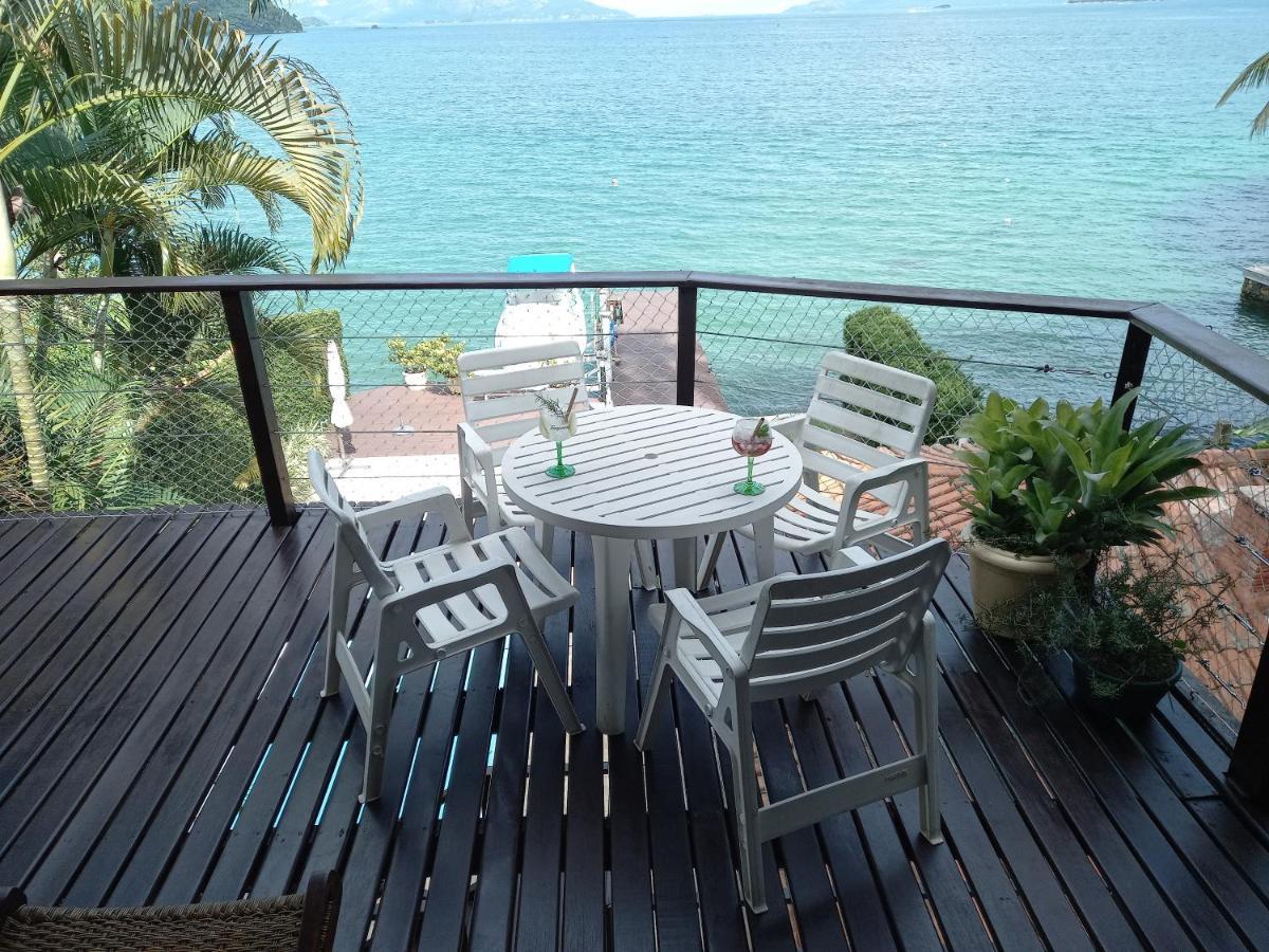 Vila Casa Maravilhosa A Beira Mar Em Angra Dos Reis Exteriér fotografie