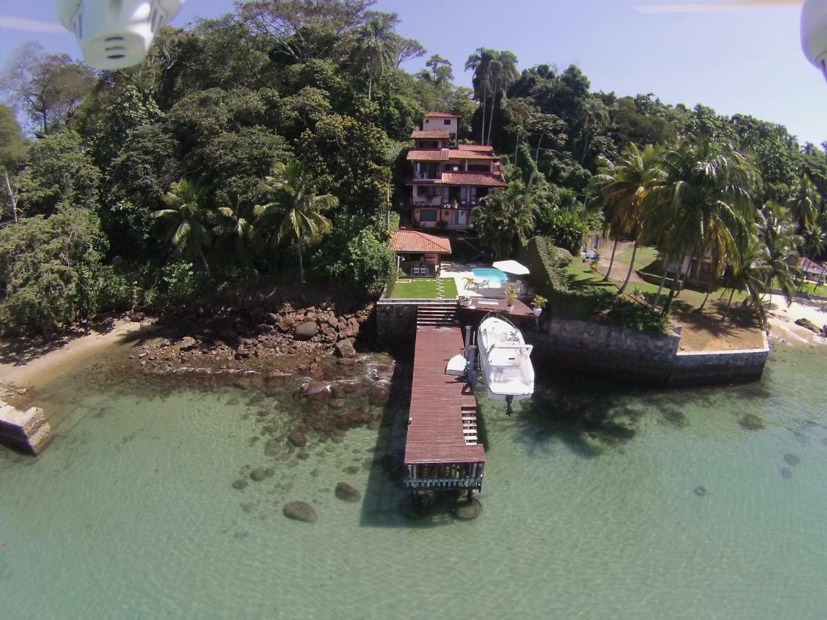 Vila Casa Maravilhosa A Beira Mar Em Angra Dos Reis Exteriér fotografie