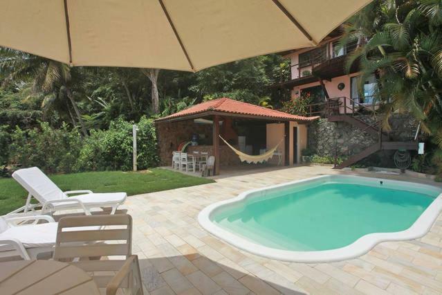 Vila Casa Maravilhosa A Beira Mar Em Angra Dos Reis Exteriér fotografie