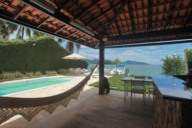 Vila Casa Maravilhosa A Beira Mar Em Angra Dos Reis Exteriér fotografie